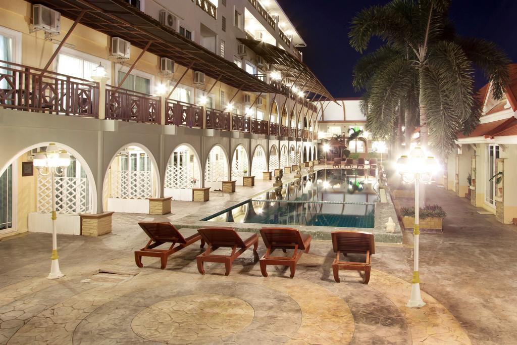 D Varee Xpress Hillside Hua Hin Cha-Am Exterior foto